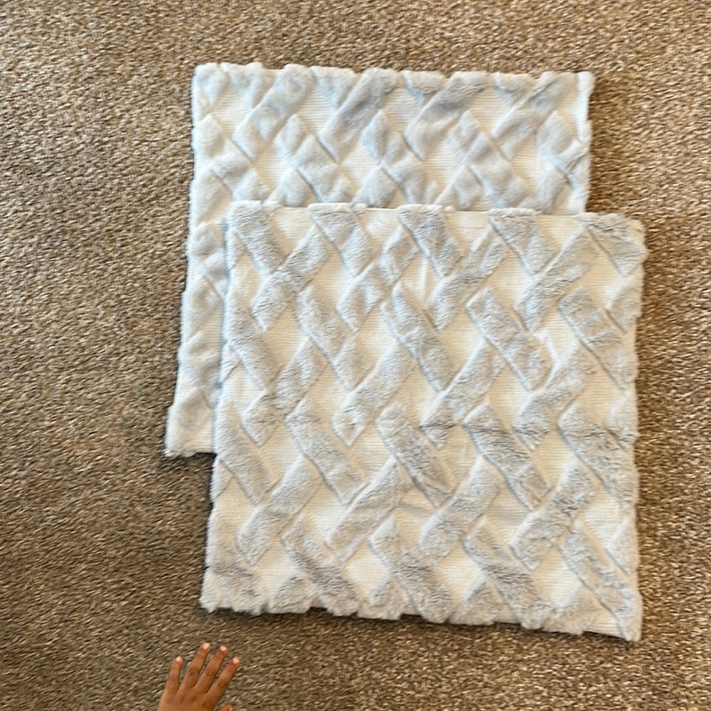 🤍Gray Pillowcases🤍